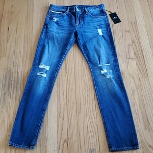 7 paxtyn skinny jeans sz 30